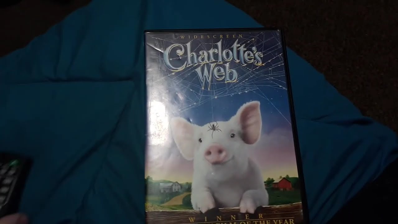 Opening Of Charlotte's Web DVD From 2007