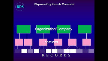 Data Quality Services (DQS) and Corporate Hierarchies