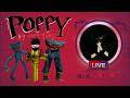 poppy playtime chapter 1 gameplay black ninja 09 // horror dolls huggy wuggy dplls ghost