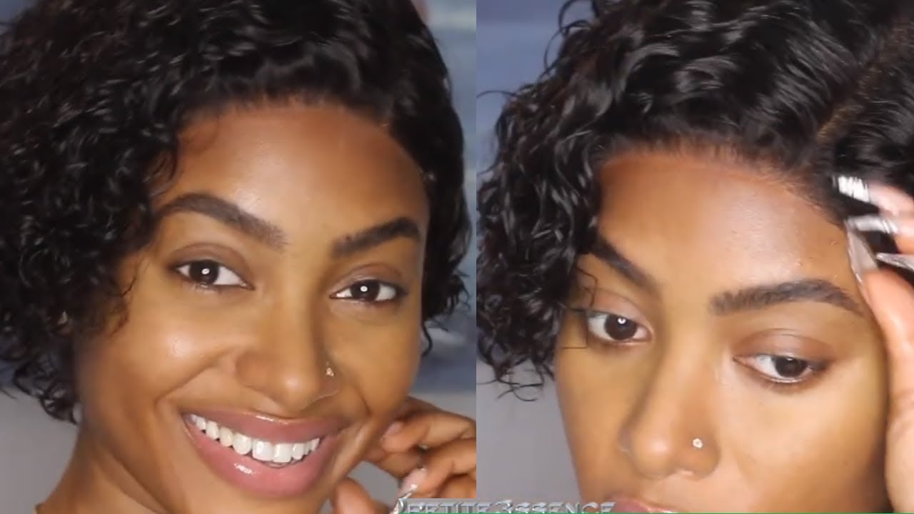 Achieving a flawless look with OMGQUEEN wigs in 10 minutes! No baby hair, no glue!