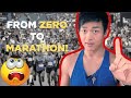 10 Tips to Go From Couch Potato to Marathon Runner