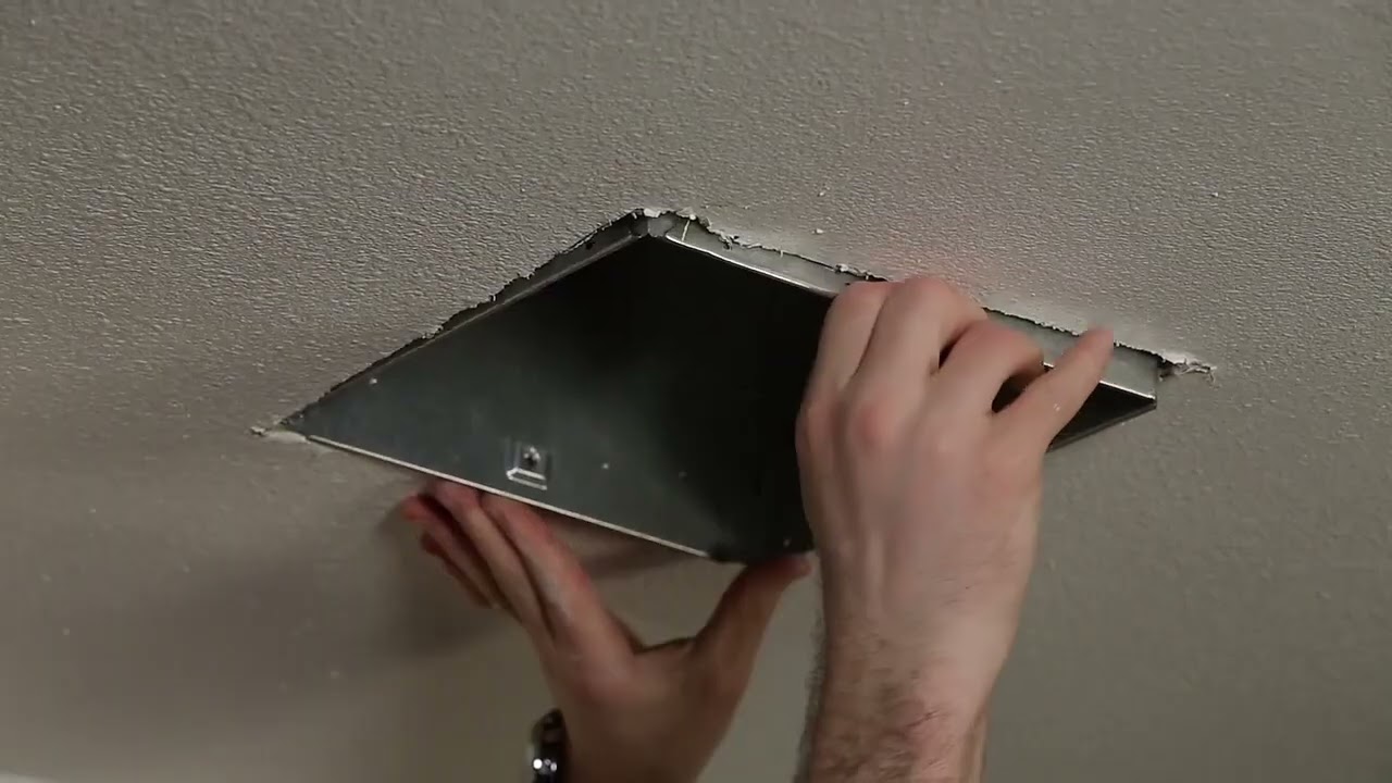 Broan AE80B Invent Single-Speed Bathroom Ventilation Fan - 80 CFM, 1.5 Sones, Energy Star, Room-Side Retrofit Installation