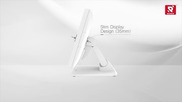 Advantech Raiser | Touch POS | Point of Sale |  R-UPOS-211 | 15" Compact AiO POS System