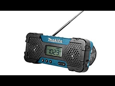 Radio de chantier MR052 12 V MAKITA