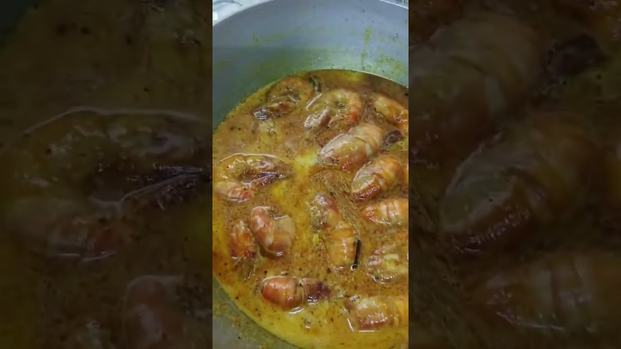 চিংড়ি মাছের মালাইকারি 🍤🍤🍤🍤 last part 