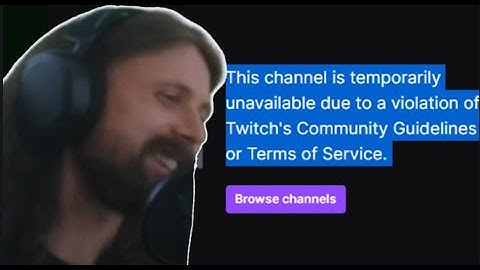 Forsen talks about official reason of his BAN