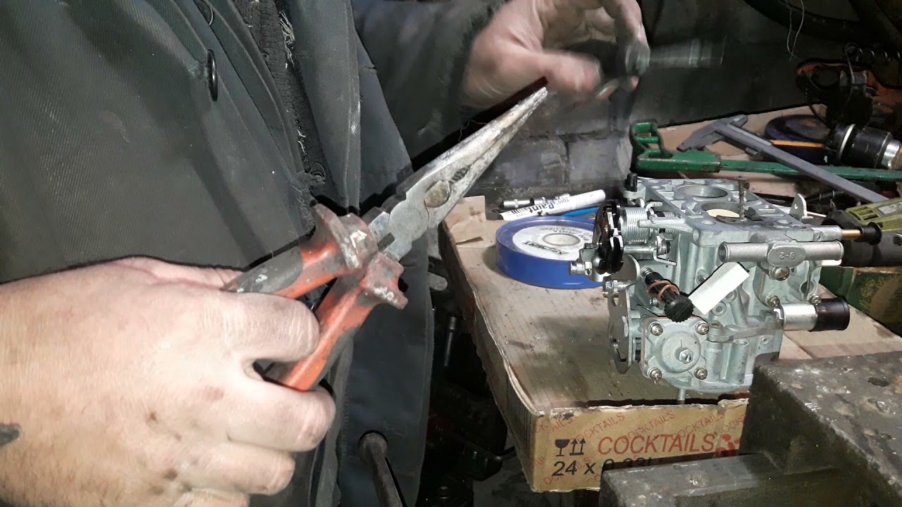 Доработка переходной системы карбюратора СОЛЕКС видео для Бражника ...