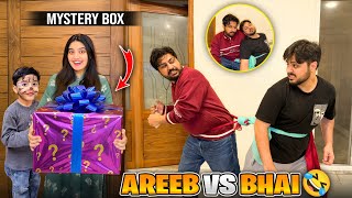Special Mystery Box Ki Unboxing Areeb & Bhai Ka Most Funny Challenge End Py Larai Hogai