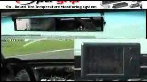 Optigrip On-Board Tire Temperature Monitoring System
