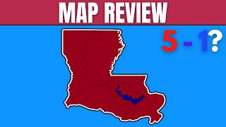 Louisiana 2026 Redistricting Map Review