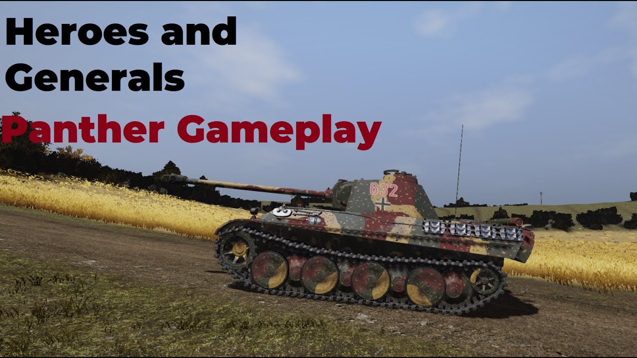 Heroes and Generals Panther Gameplay [Capture and Hold]