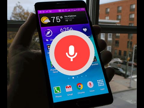 Galaxy Note 4: Ok Google from any screen (even locked!)