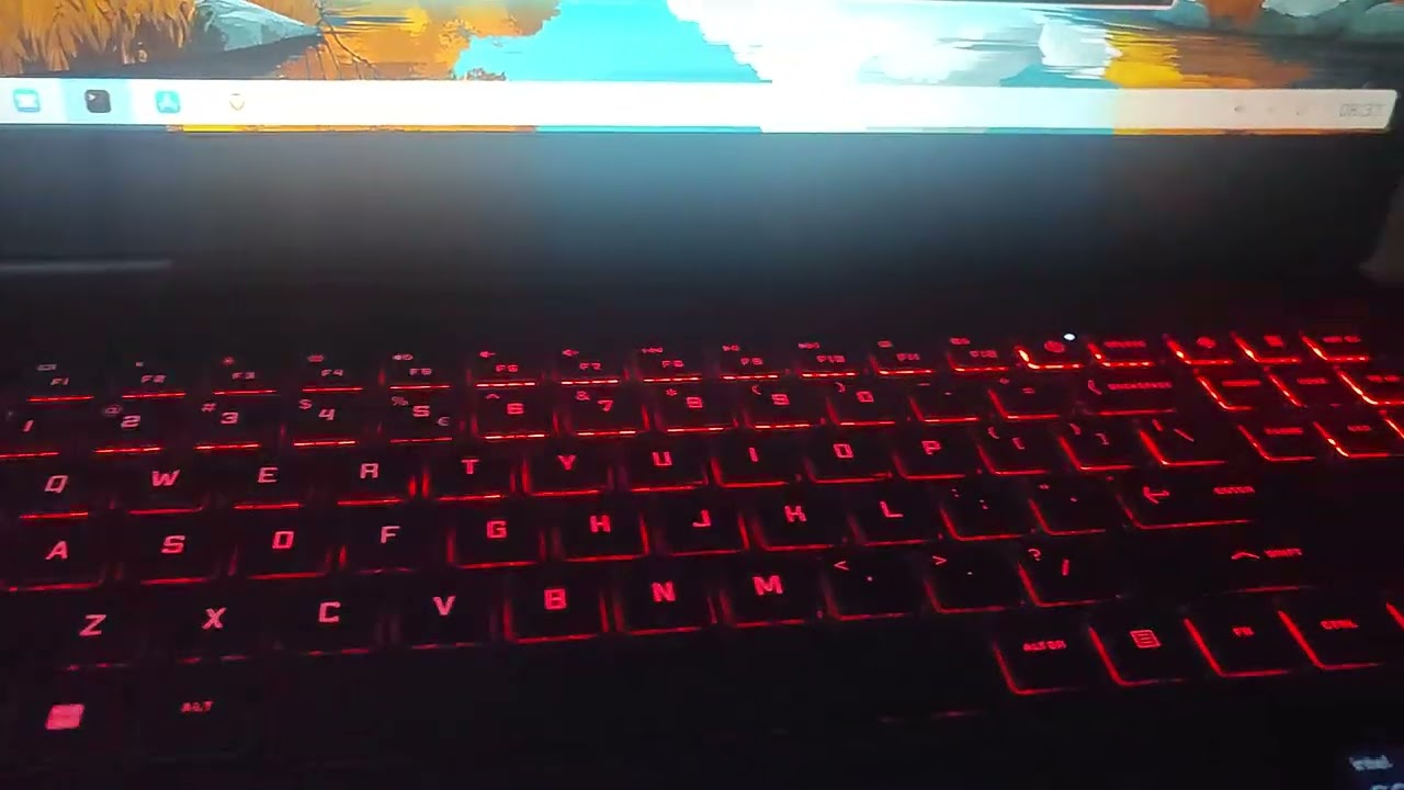 HP OMEN 16 RGB animation Keyboard. Linux Fedora