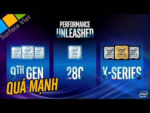 Intel ra mắt Xeon W-3175X với 28 nhân, 56 luồng siêu khủng khiếp ! giá chỉ 3000$