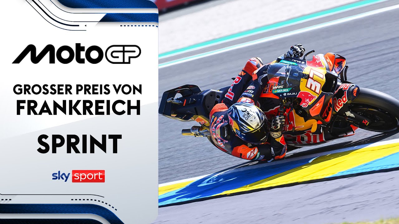 Raketenstart, Crash und Drama | MotoGP Sprint - Highlights | 🇫🇷 Frankreich GP | MotoGP 2026