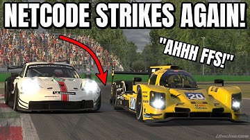 NETCODE RUINS MY RACE! - ESS Multiclass At Monza