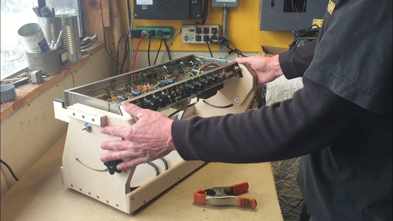 Amplifier Chassis Cradle 3 YouTube