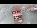 Como fazer um cortador de garrafa com resistência de chuveiro elétrico