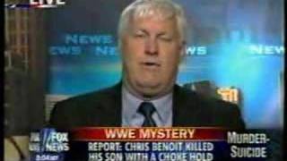 "On The Record" Report on Chris Benoit Story Part I