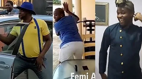 This Is So Funny! Odunlade Adekola vs Femi Adebayo Who Is The Best Dancer [Watch}