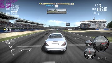 Need For Speed Shift Walkthrough Part 94 - Tier 3 "Munufacturer Competition: SL65 AMG Race"