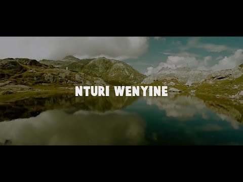 Israel Mbonyi   Nturi Wenyine Lyrics video