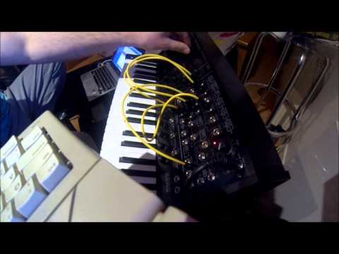 Korg MS20 mini - sequence without sequencer.