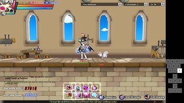 Anti-ghosting woes. Elsword Eve Spring Step