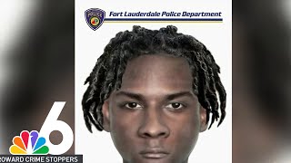 Police release sketch of suspect wanted in KIDNAPPING and SEXUAL BATTERY in Fort Lauderdale