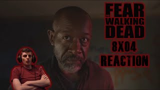 Fear The Walking Dead REACTION 8x04 King County