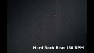 Hard Rock Beat 180 BPM