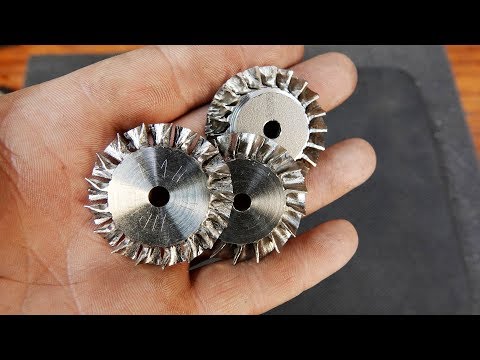 Self-made impellers Episode 2 - MAKING micro Turbojet Engine