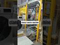 The clamp transfer machine replaces workers to improve production efficiency.