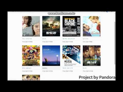 영화예매사이트 시현영상 Project by Pandora