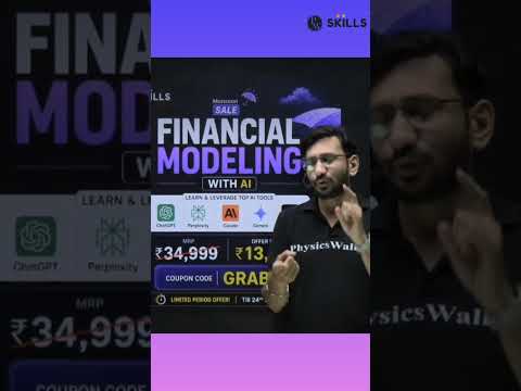 Learn Financial Modelling with AI | Limited-Time Offer 🚀 #shorts