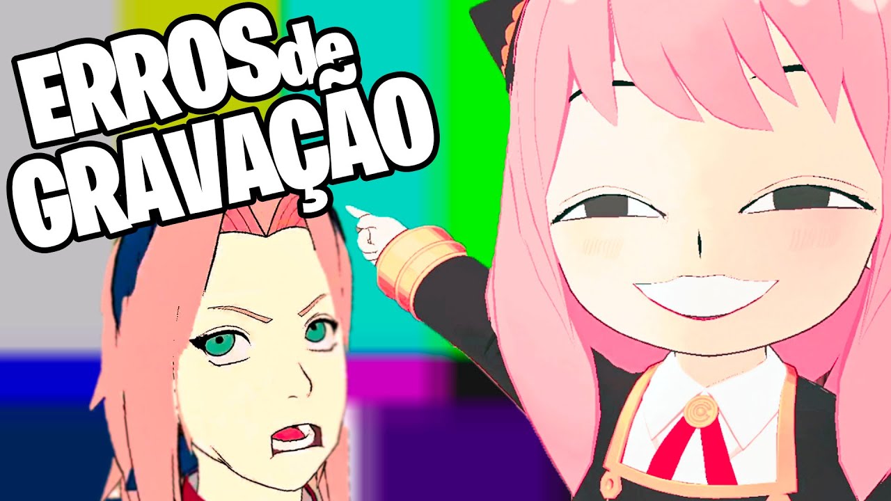 Anya Forger ouviu coisas estranhas de Loid e Yor Forger | Erros de Gravação 17