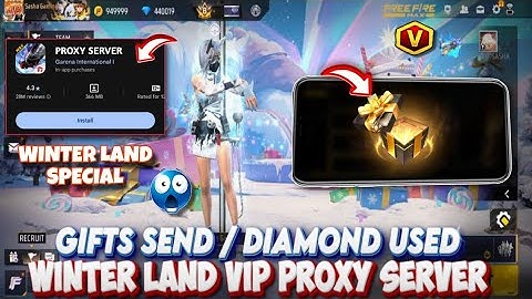 DIAMOND USE PROXY SERVER HOW TO DOWNLOAD | GAMEPLAY PROXY SERVER | VIP FFKIPAS BETA PROXY SERVER