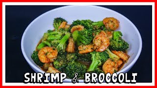 EASY Shrimp and Broccoli In Garlic Sauce!! DIY Takeout!