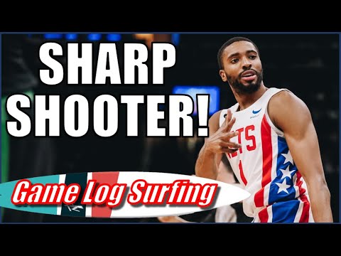Mikal Bridges Is A Sharp Shooter! Brooklyn Nets Basketball.