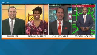 WTOL 11 morning team takes advantage of snow day