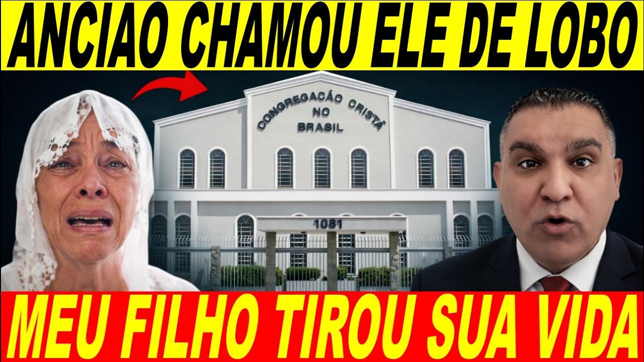 ANCIÃO ADÚLTERO DESTRUIU MEU FILHO na CCB | Desabafo de Mãe 💔
