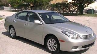 FOR SALE 2003 Lexus  ES 300 Sedan is WWW.SOUTHEASTCARSALES.NET