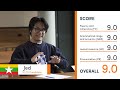 IELTS SPEAKING Mock Exam - Jed from Myanmar 🇲🇲🎓- Band 9.0 (Part 1, Part 2, Part 3)