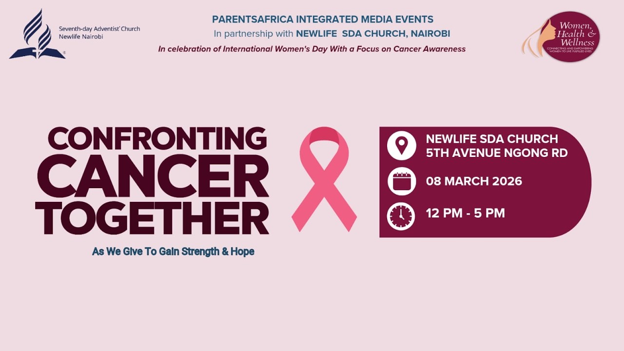 Confronting Cancer Together || Plenary Session || 8th March 2026