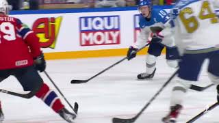 Kazachstán vs Norsko Mistrovství světa v hokeji 2023 | 4:3