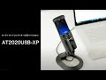 鐵三角 AT2020USB-XP 心型指向性電容式 USB麥克風 product youtube thumbnail