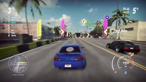 NFS Heat PS4 - Driving Story #2: Roll for Damage