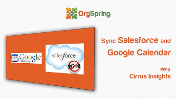 Cirrus Insight Google Calendar Sync with Salesforce Calendar