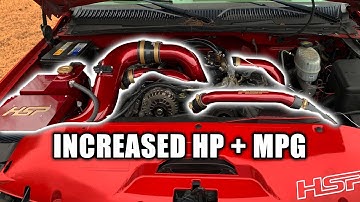 LLY DURAMAX GETS EVEN LOUDER... AND FASTER! | HSP DELUXE MAX AIR FLOW BUNDLE |