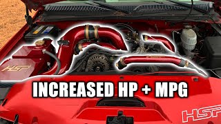 LLY DURAMAX GETS EVEN LOUDER... AND FASTER! | HSP DELUXE MAX AIR FLOW BUNDLE |